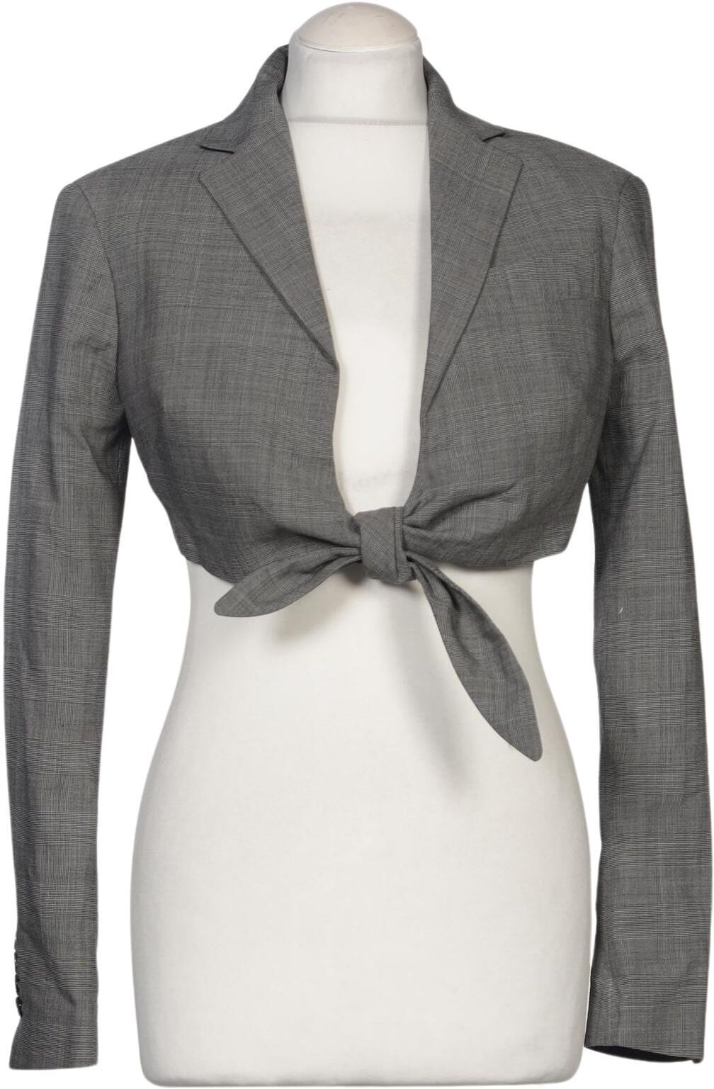 R13 Damen Blazer, Grau, Gr. XS, Wolle / Viskose - Second Hand