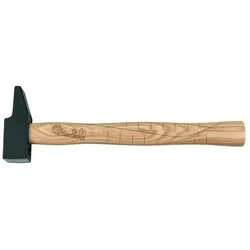 Peddinghaus, Hammer, Schlosserhammer - Franzoesiches Modell - 500 G Mit Hickorystiel (500 g)