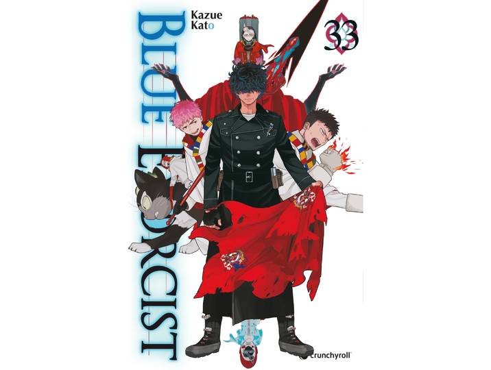 Blue Exorcist Tome 33 (Manga)
