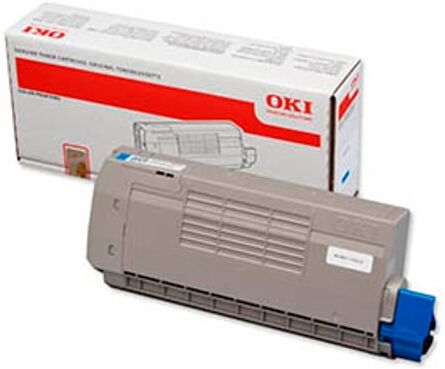 Oki 44318607 toner Ciano