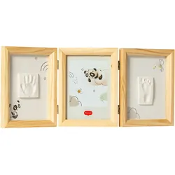 Tiny Love, Babyerinnerungen, Doppelrahmen Wooden