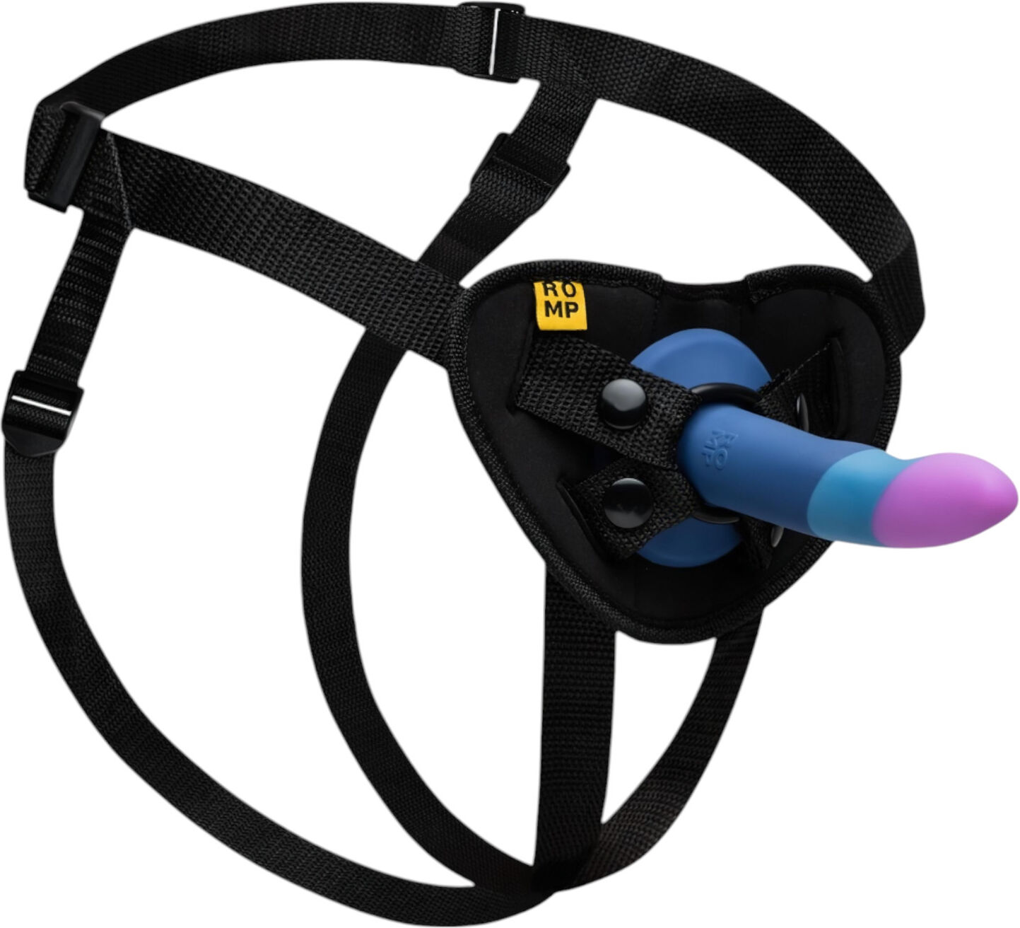 ROMP Piccolo - pegging set (black-blue)