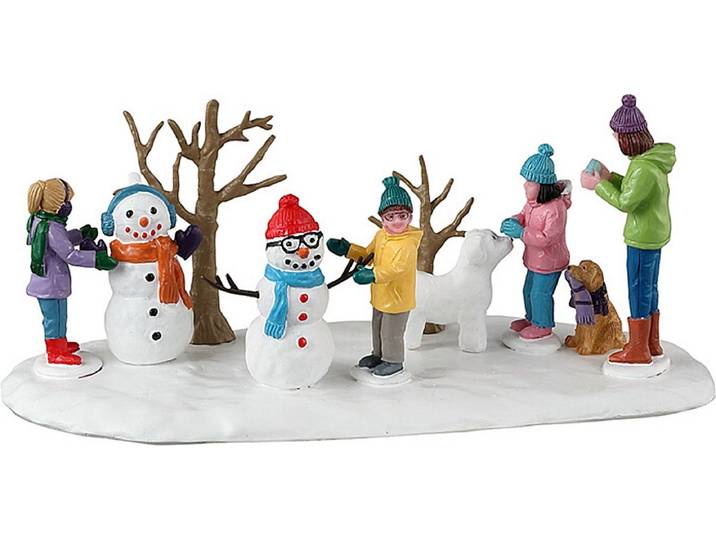 Lemax - Snowmen friends