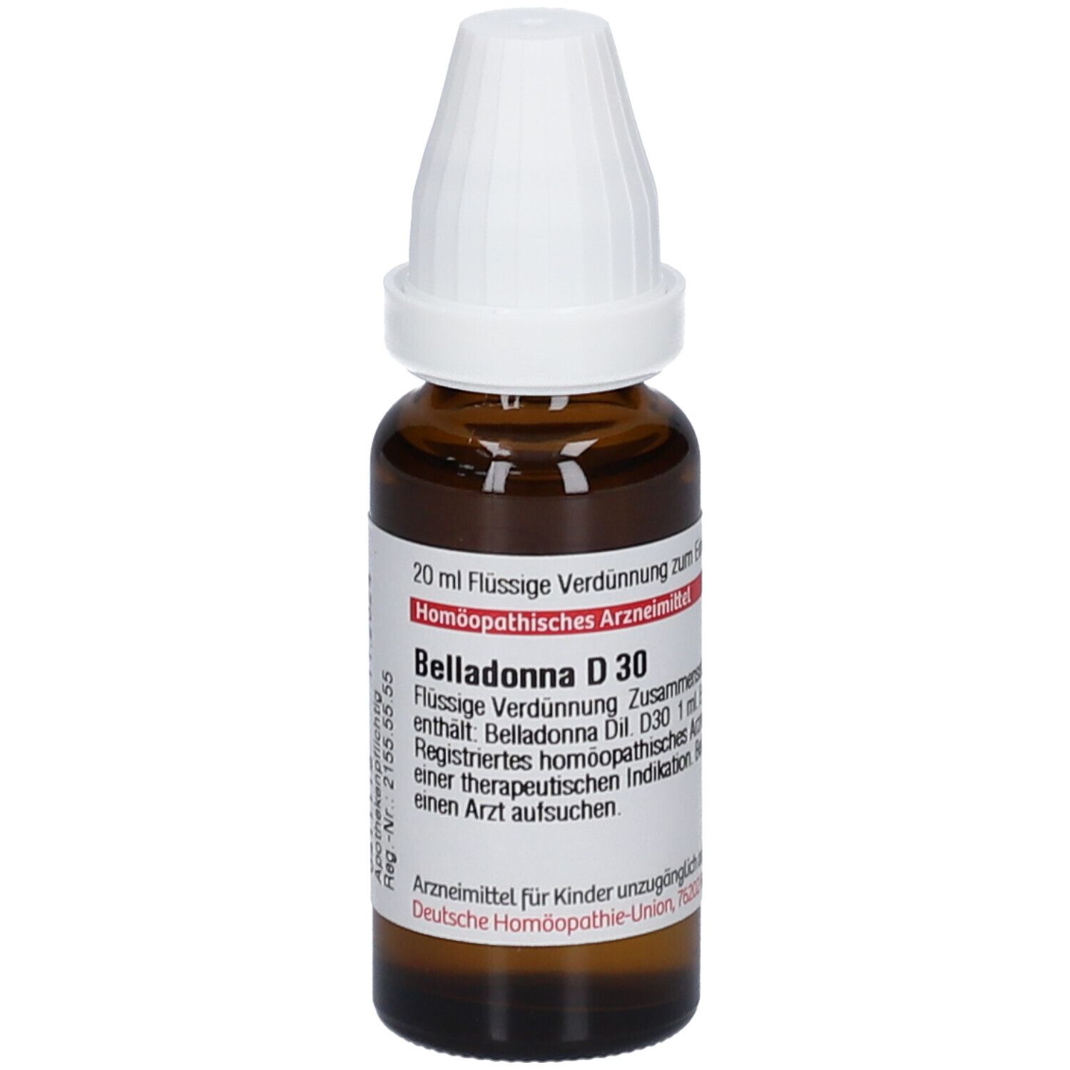 Belladonna D 30 Dilution 20 ml