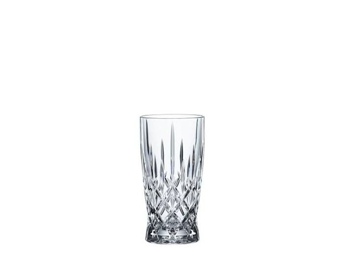 Spiegelau & Nachtmann, 4-delige softdrinkset, kristalglas, 350 ml, Noblesse, 103747