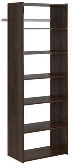 Easy Track Essential Shelf Laminate Tower Kit