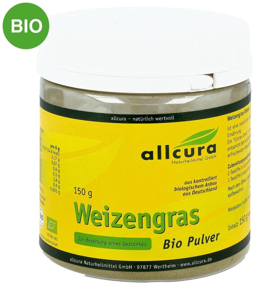 Weizengras Pulver kbA