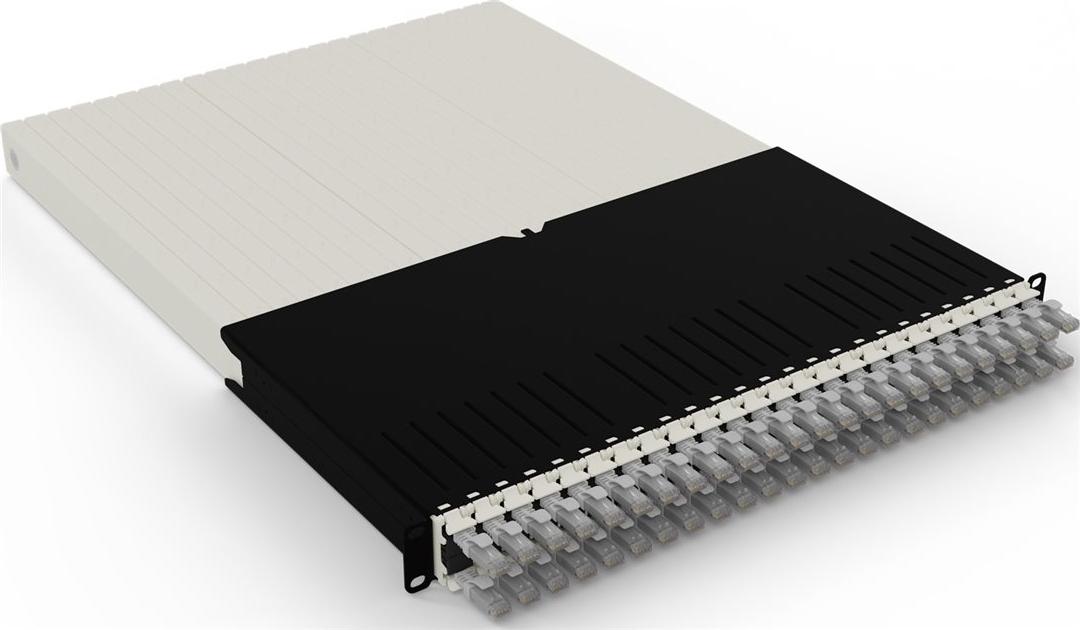 PATCHBOX .one / 30RU / UTP / Grey, 1,8 m, Cat6a, U/UTP (UTP), RJ-45, RJ-45, Grau