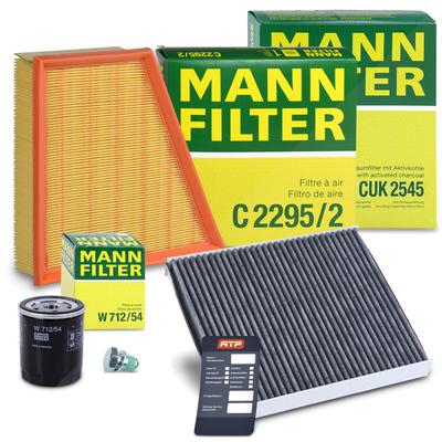 Mann-filter Inspektionspaket Filtersatz SET A [Hersteller-Nr. 10491782] für Skoda