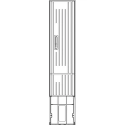 Elsta Mosdorfer Polyesterschrank 10051413