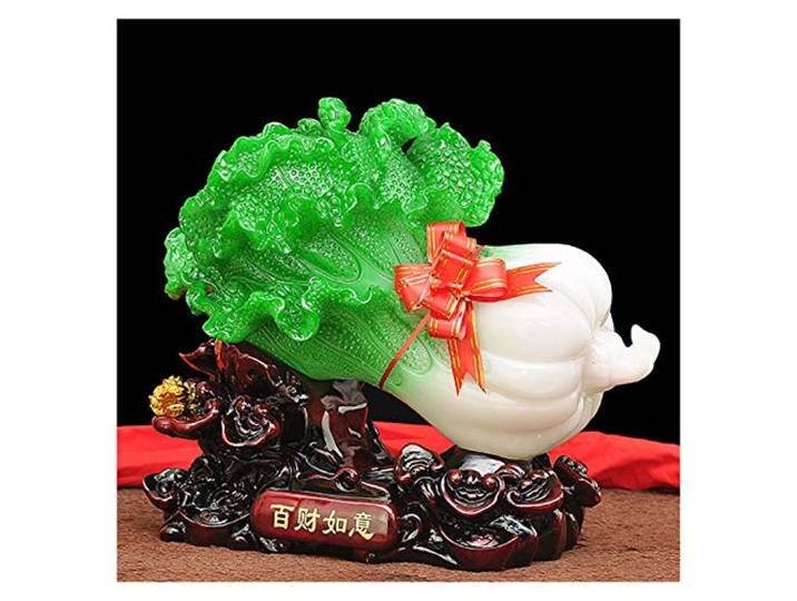 CGHcgRY Feng-Shui-Dekoration, Feng Shui Ornament Glücksharz-Sammelfigur