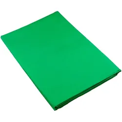 CARUBA Stoffhintergrund grün 2x3m