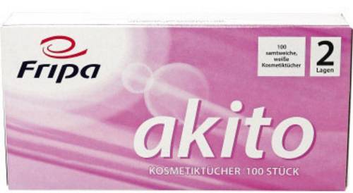 Fripa 6011107 akito Kosmetiktücher 2