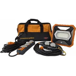 Brennenstuhl, Arbeitsleuchte, Profi Industriemontage-Set mit Tasche (3800 lm)