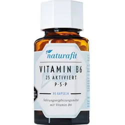 Naturafit Vitamin B6 25 Aktiviert P-5-P 90 ST
