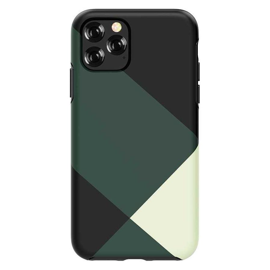 Devia simple style grid case iPhone 11 Pro Max žalias (Apple iPhone 11 Pro Max) (102010532072)
