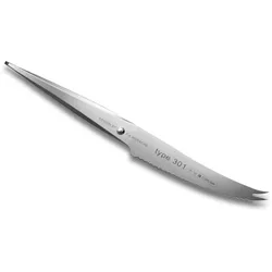 CHROMA Type 301 Tomatenmesser P-10 | 12 cm Klinge | Edelstahlgriff | Gabelspitze