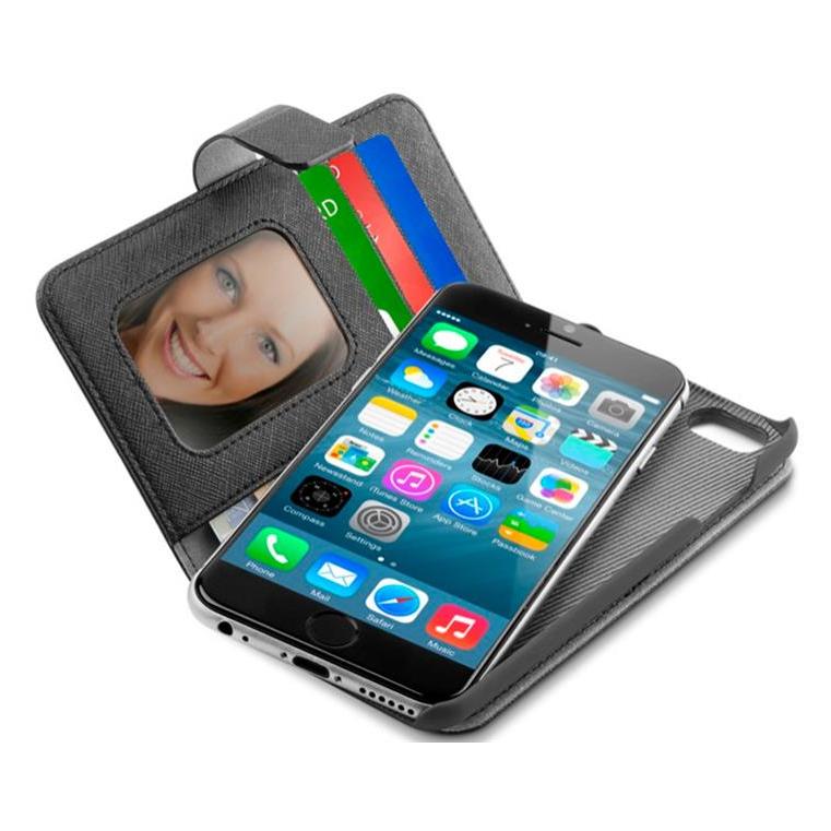 Cellularline WalletUnique flip case for iPhone 6 (Apple iPhone 6) (8018080222535)