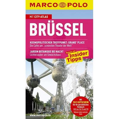 MARCO POLO Reiseführer Brüssel, Taschenbuch von Sven-Claude Bettinger, MairDuMont, 978-3-8297-0379-6