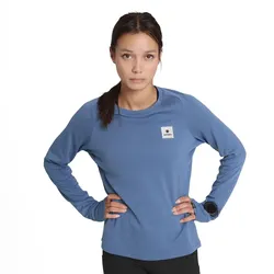 Saysky Damen Clean Flow Long Sleeve blau
