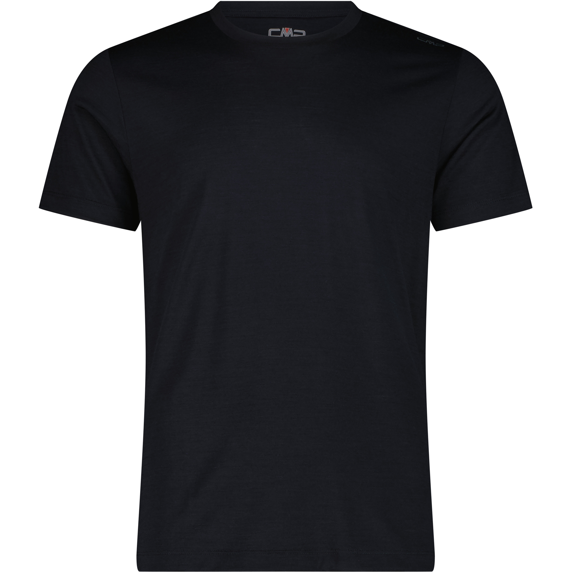 CMP Herren T-Shirts grau Größe L Lifestyle Atmungsaktiv Merinowolle