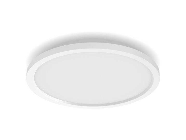 Philips HUE Led-Deckenleuchte, Weiß, Metall, 39.5x39.5 cm, Smartphone-Steuerung, Lampen & Leuchten, Innenbeleuchtung, Smart-Home-Lampen, Smart Home Deckenleuchten