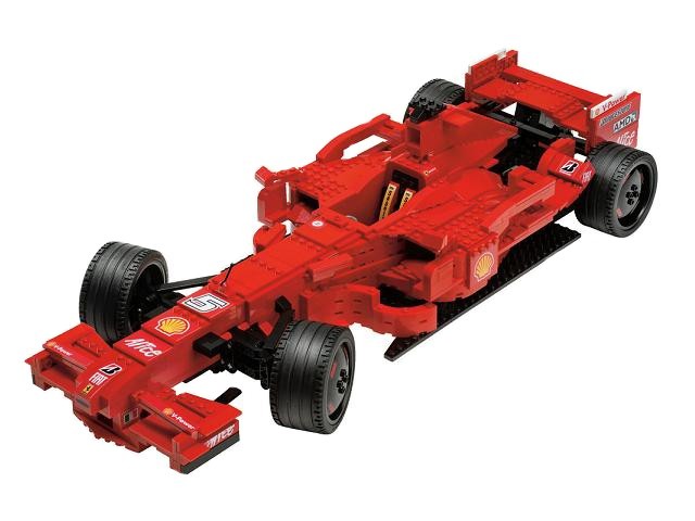 LEGO Racers Ferrari F1 1:9 Rennwagen 8157
