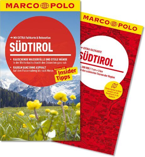 Oswald Stimpfl - MARCO POLO Reiseführer Südtirol: Rauschende Wasserfälle und steile Wände. Radeln ganz ohne Asphalt - Preis vom 11.10.2026 15:43:13 h