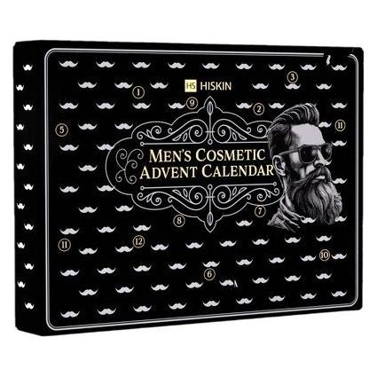 Hiskin Men's Cosmetic Advent Calendar 12 Pieces (12 Türchen) (5905359809364)
