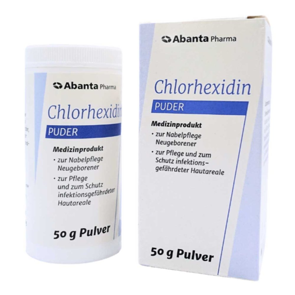 Abanta Pharma GmbH Chlorhexidin Puder 04701484