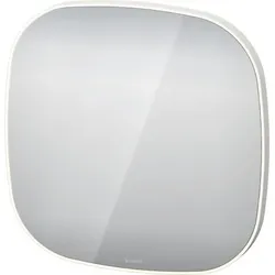 Duravit Zencha Spiegel Weiß Aluminium Matt 700x50x700 mm - ZE7056000000100 ZE7056000000100