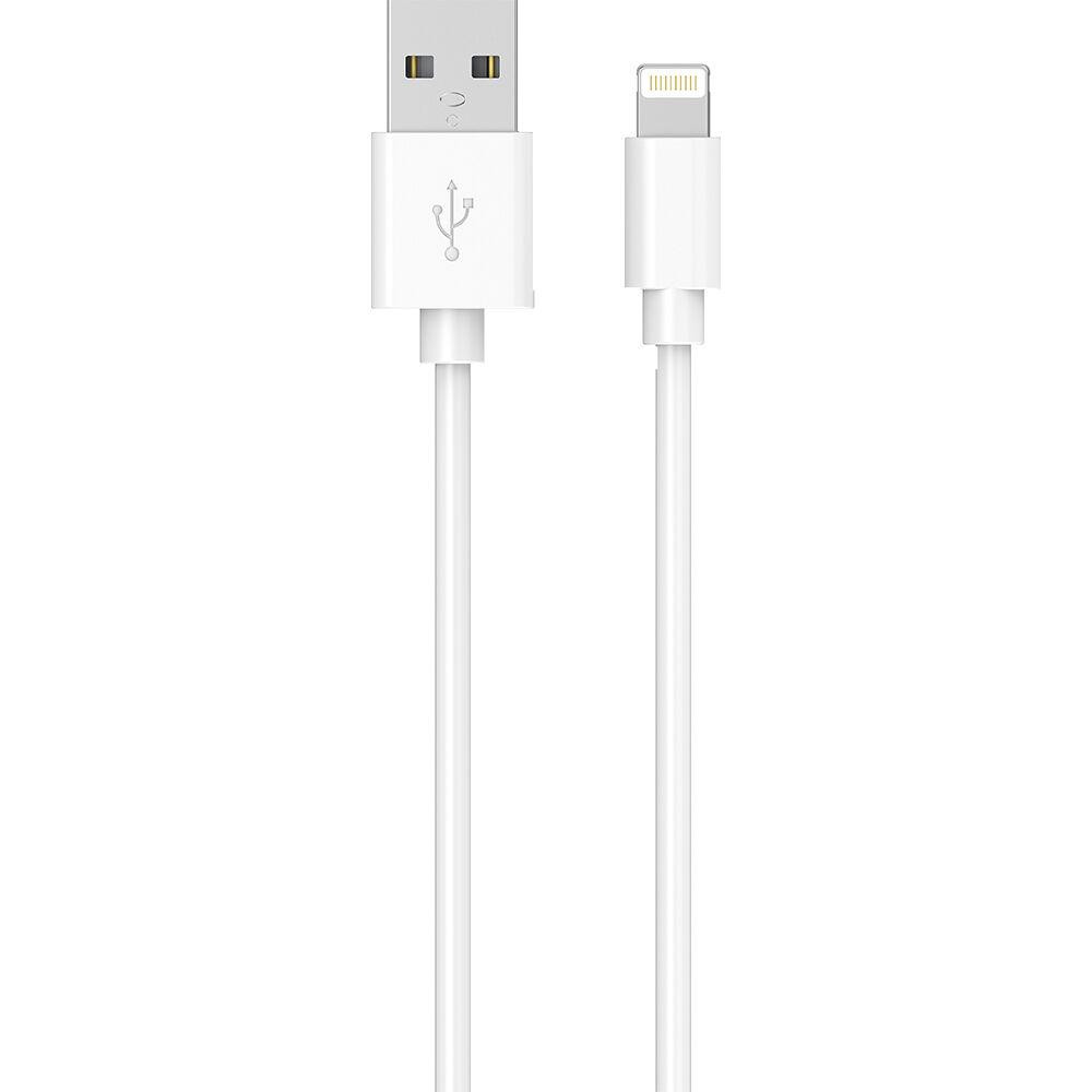 Bigben Connected interactieve toiletbril model WCBLMFI2MW met Micro USB-kabel en Lightning-aansluiting