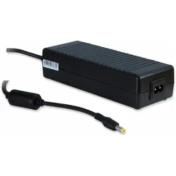 Intertech Netzteil extern Anschluss! extern (120 W), Notebook Netzteil, Schwarz