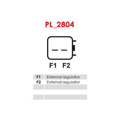 AS-PL Generatorregler ARE6152S
