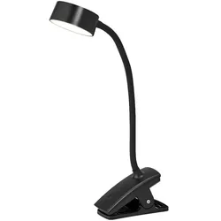 OSRAM LED Tischleuchte / Klemmleuchte Office Line Desk Cylinder Clip .4,8W CCT Tunable White  Dimmbar schwarz