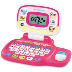 vtech Lerncomputer Mein Lernlaptop, 3-5 Jahre, mit 30 Lernspielen, pink