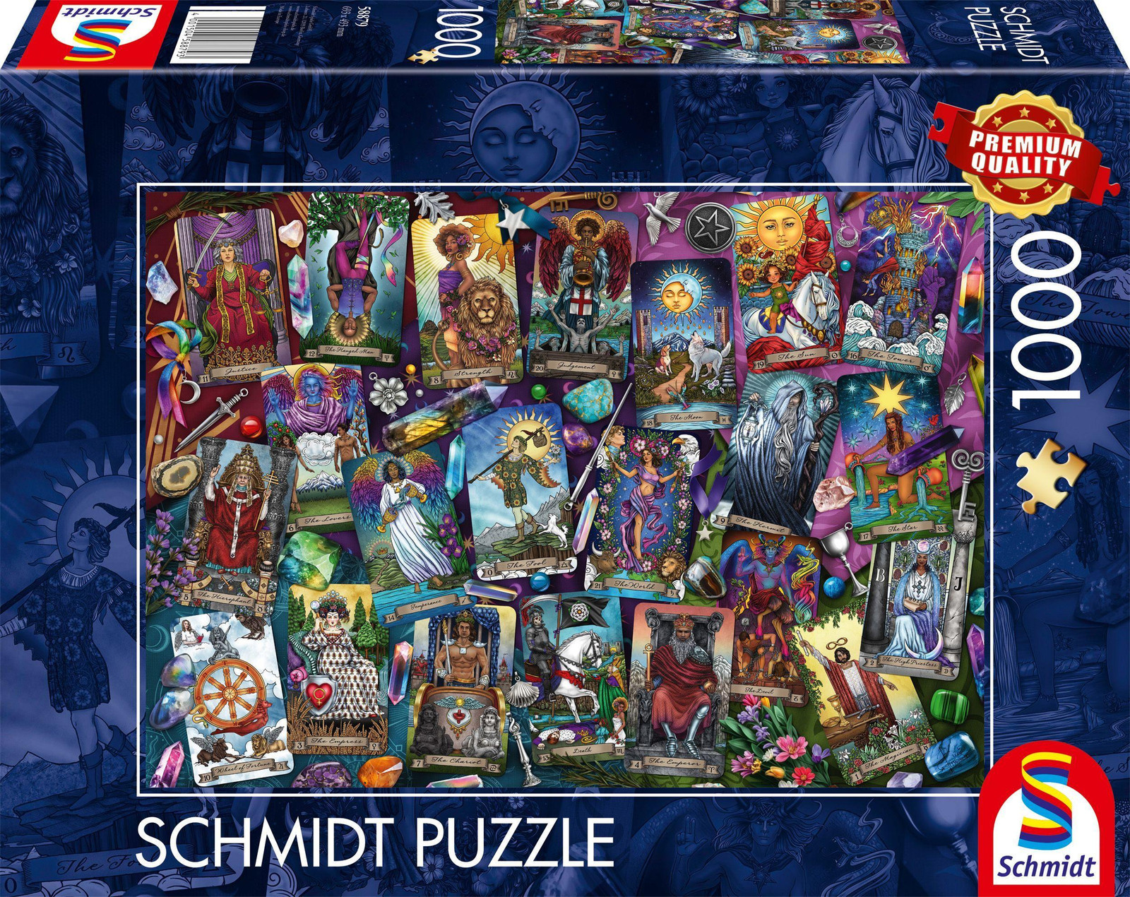 Schmidt Spiele Puzzel Tarotkaarten 1000 stukjes