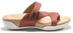Women's Darline Thong Sandal by Hälsa in Brown (Size 6 M)