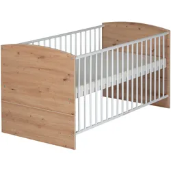 Schardt Babybett Pepe 70x140 cm, natur