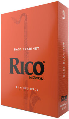DAddario Woodwinds Rico Bass Clarinet 1.5
