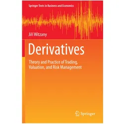 Derivatives, Fachbücher von Jirí Witzany