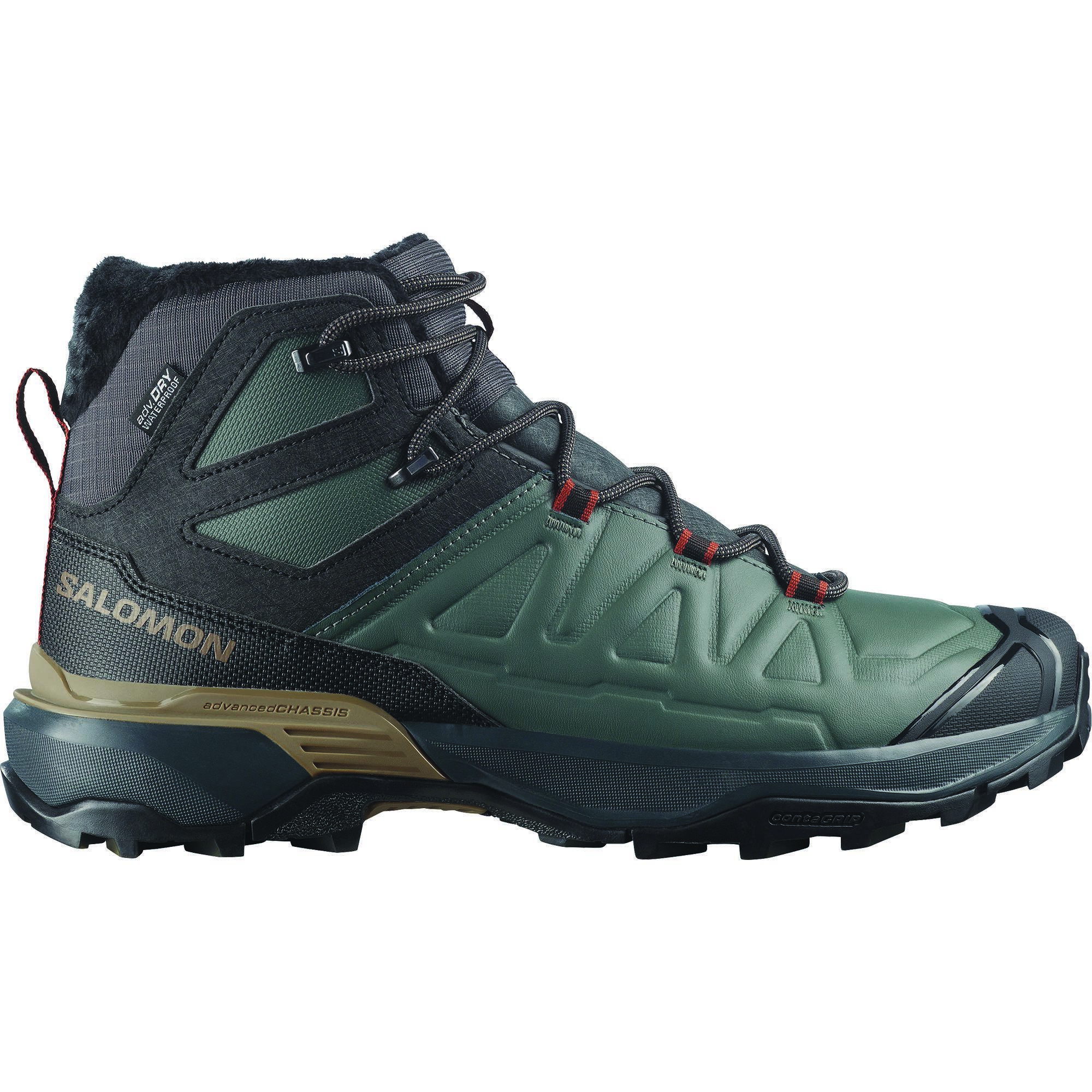 Schuhe Salomon X Ultra Snowpilot WP L49219500000ASPHALTURB