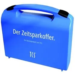 TCS E34228 Hartschalenkoffer inkl. Servicegerät (TCSK-02), Werkzeug und Dokumentation