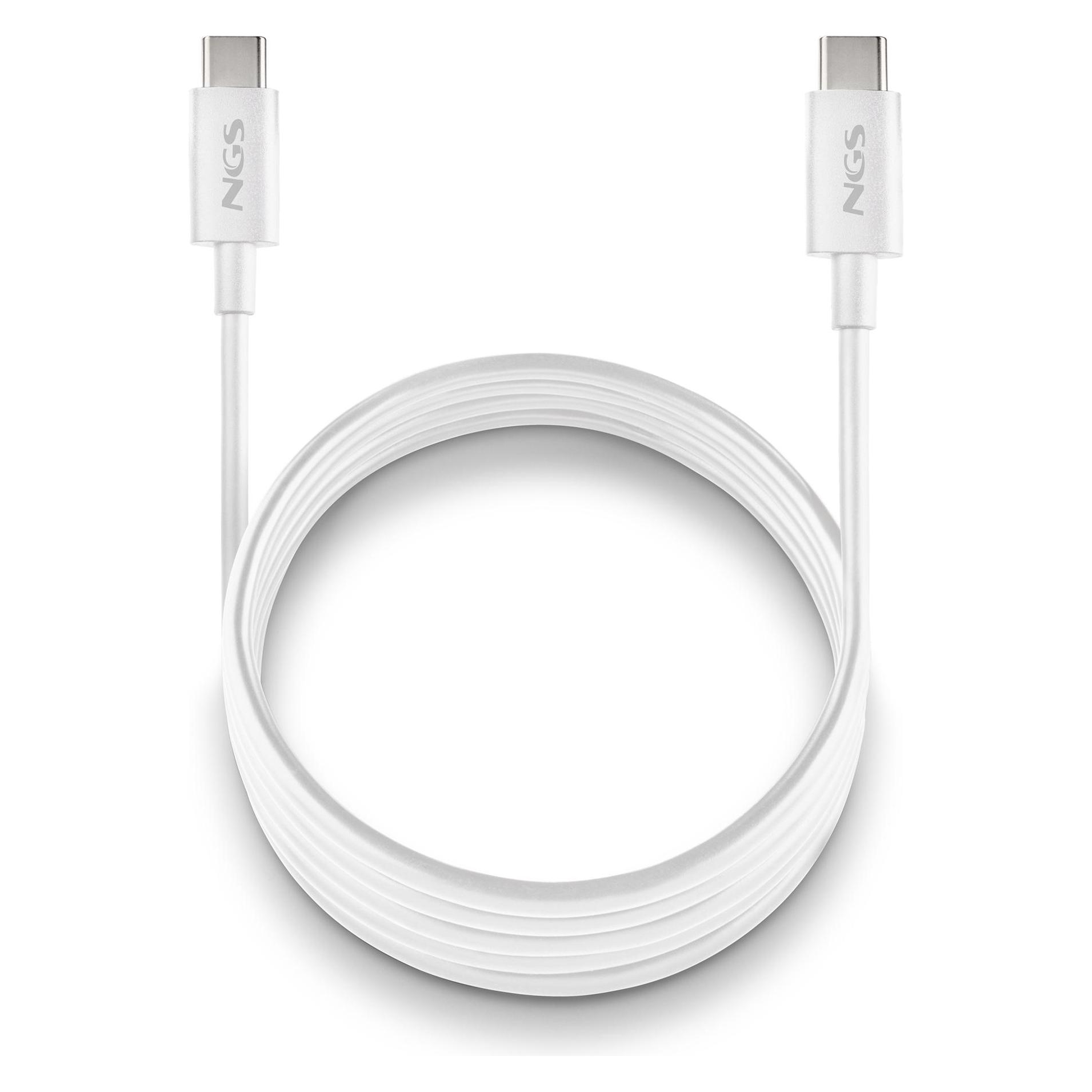NGS ZYRO 60W-1 (1 m, USB 2.0, 60 W) (NGS-ACCESORIOS-0328)