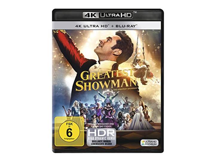 Greatest Showman (4K Ultra HD) (+ Blu-ray 2D)