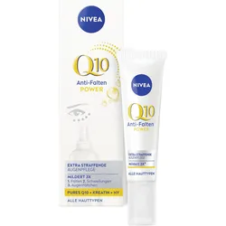 NIVEA Q10 Anti-Falten POWER Augencreme 15,0 ml