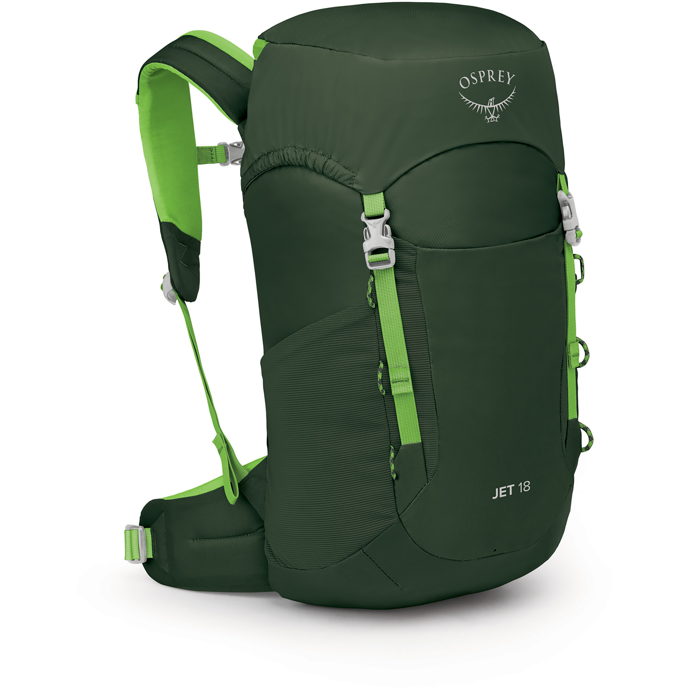 Osprey Jet 18 Kinder Daypacks gruen Größe 18L Trekking