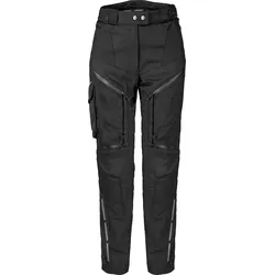 Spidi 4 Season V3, Textilhose H2Out Damen - Schwarz - Kurz XL