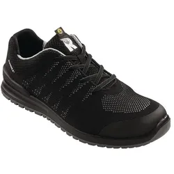 BIG Arbeitsschutz, Sicherheitsschuhe, Sicherheitshalbschuh SportStar 5108 Gr.42 schwarz/grau S1P SRC ESD PES RUNNEX (S1P, 42)