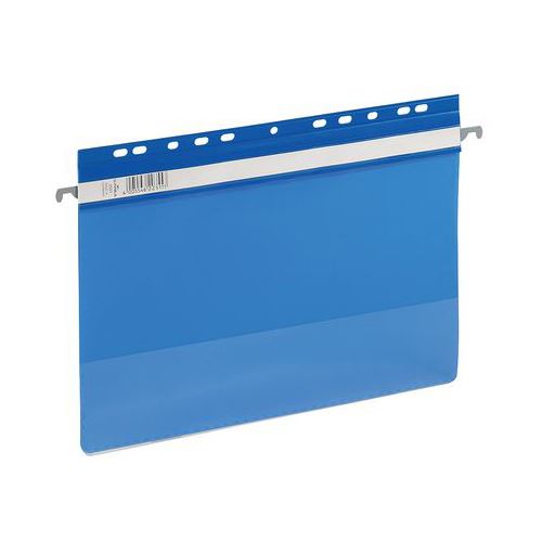 Durable Einh"nge-Schnellhefter Economy, DIN A4, blau